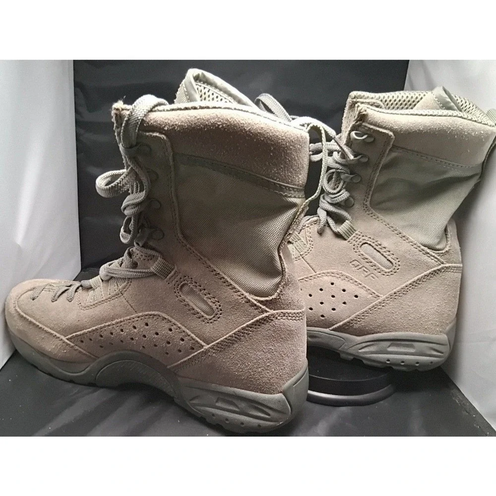 Tactical Research by Belleville Alpha S9 QRF Sage Green Military Boots Mens 9R